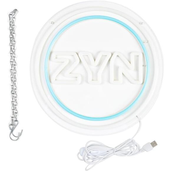 ZYN Led Neon Sign Wall Decor Light Bedroom Business Shop Man Cave Market NEW - Picture 6 of 7